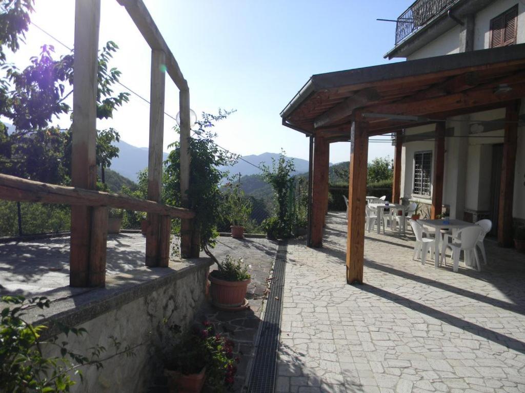 Agriturismo I Due Regni Petrella Salto Екстериор снимка