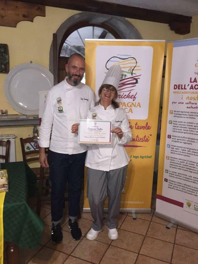 Agriturismo I Due Regni Petrella Salto Екстериор снимка