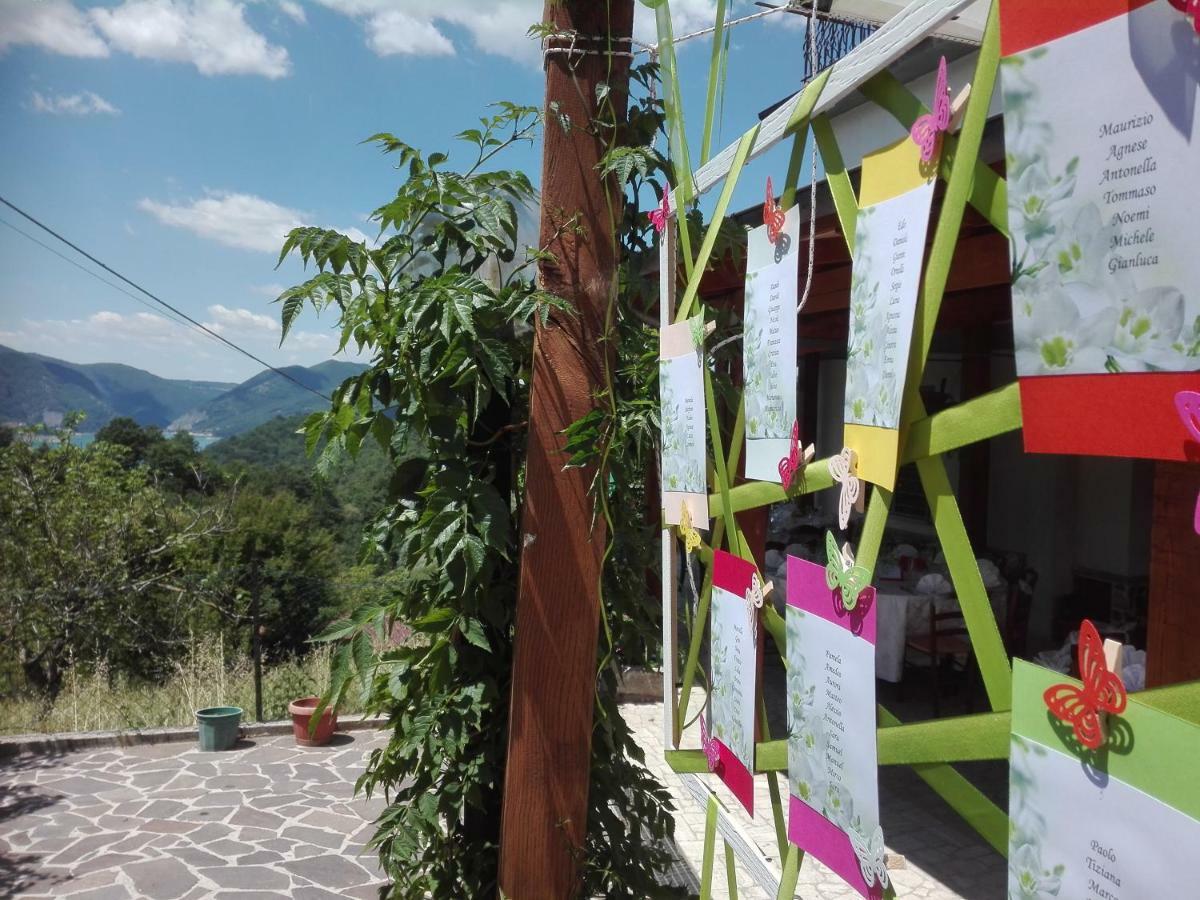 Agriturismo I Due Regni Petrella Salto Екстериор снимка