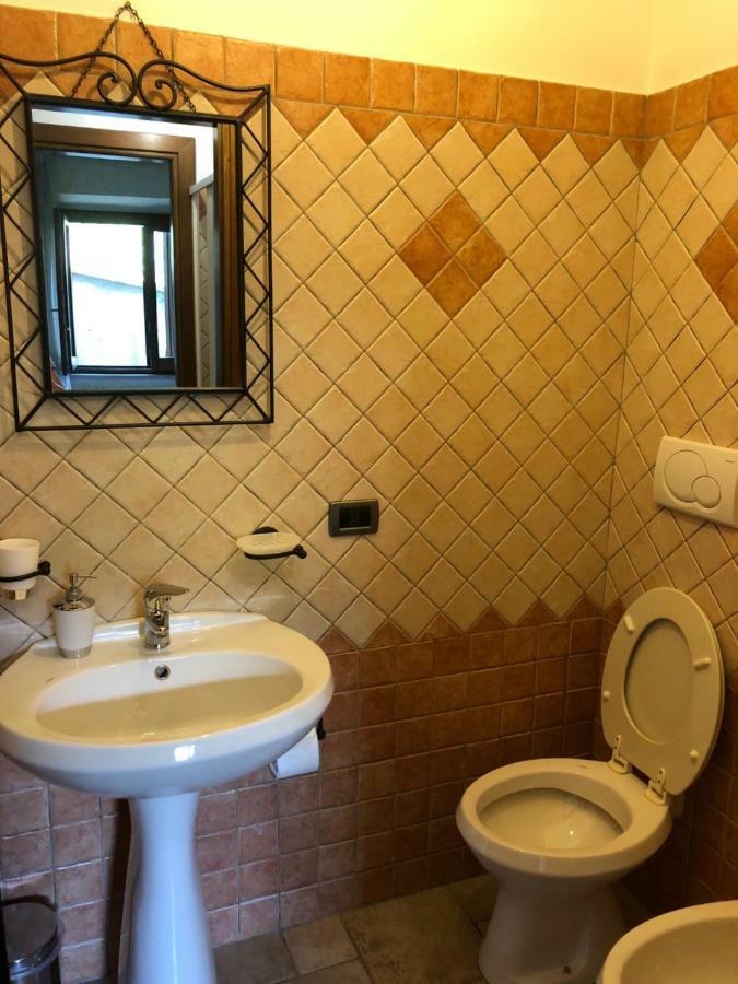 Agriturismo I Due Regni Petrella Salto Екстериор снимка